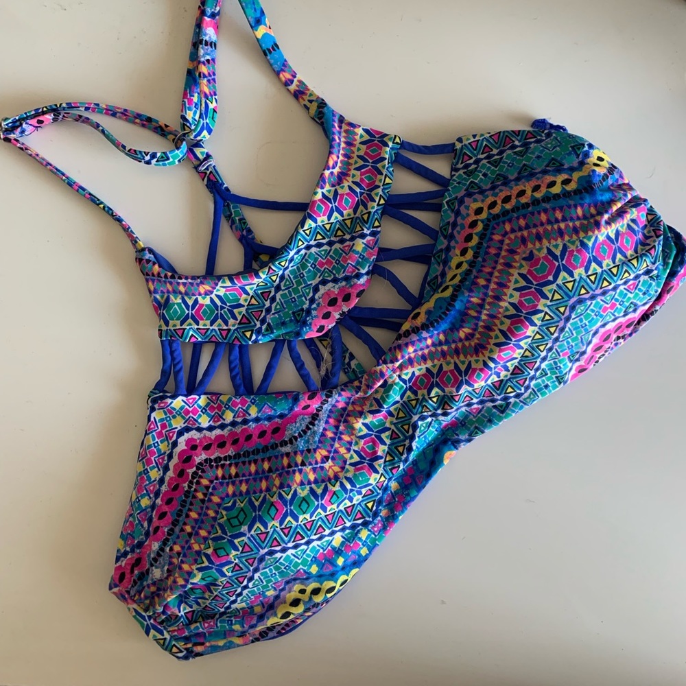 Boho swimsuit top